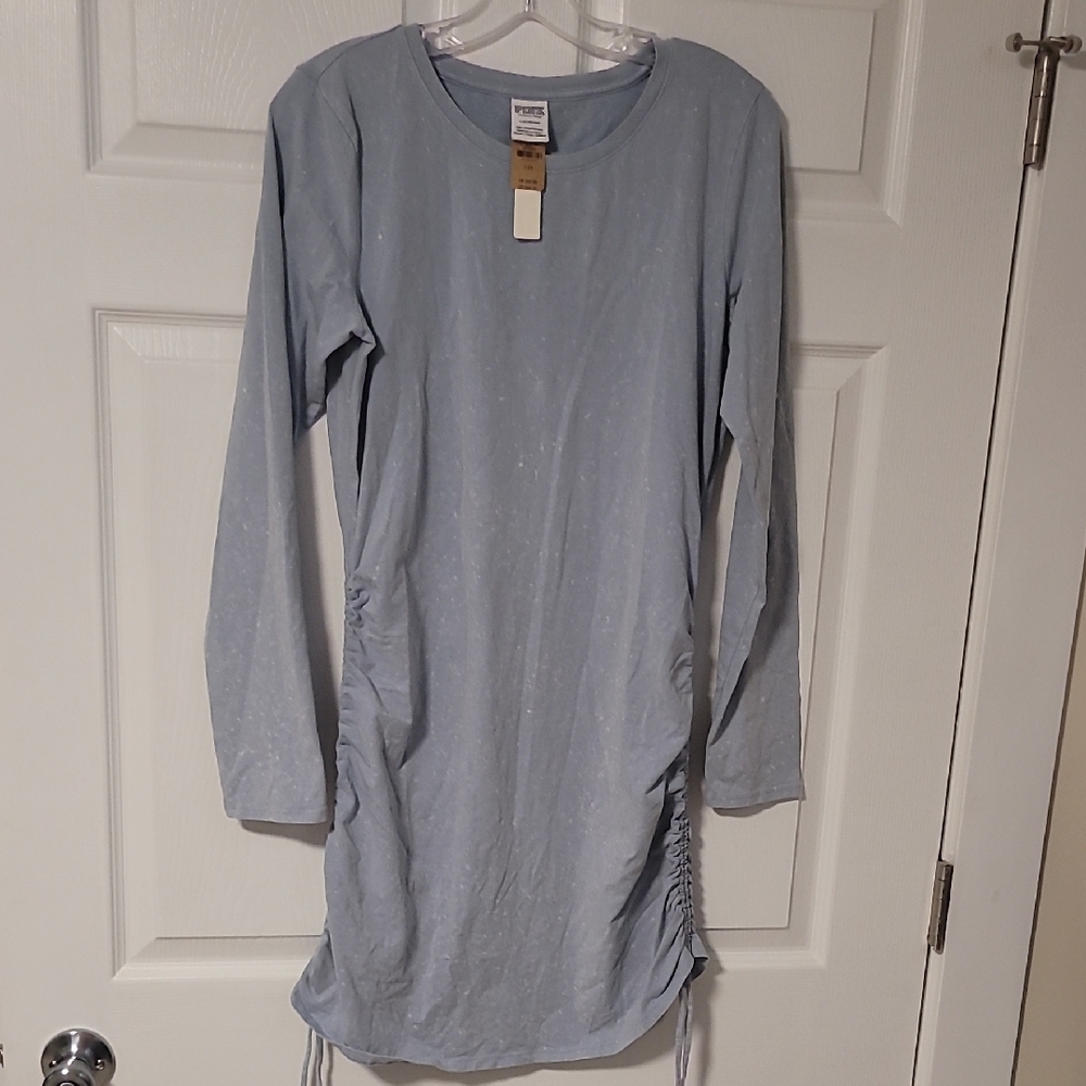 PINK Victoria's Secret Soft Blue Top